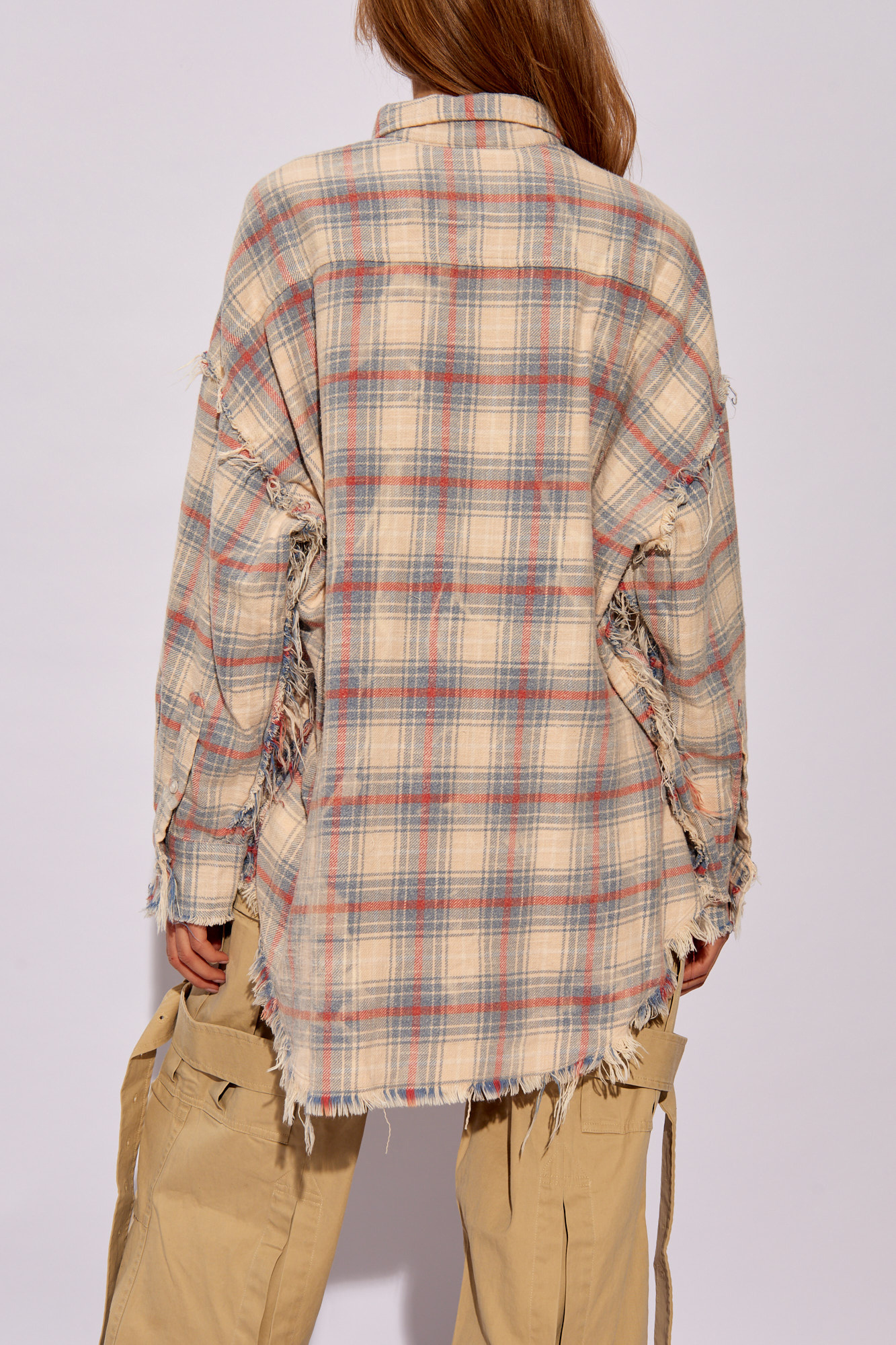 Multicolour Checked shirt R13 Vitkac GB